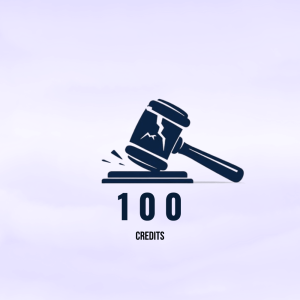 100 credits