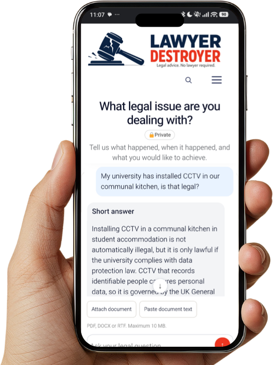 Fast help with student accommodation issues